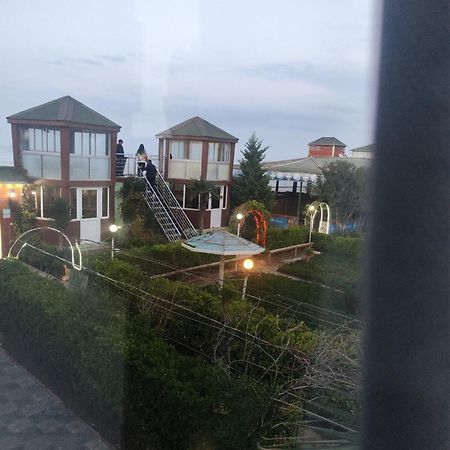 Gemi Hotel Sumqayıt Exteriör bild