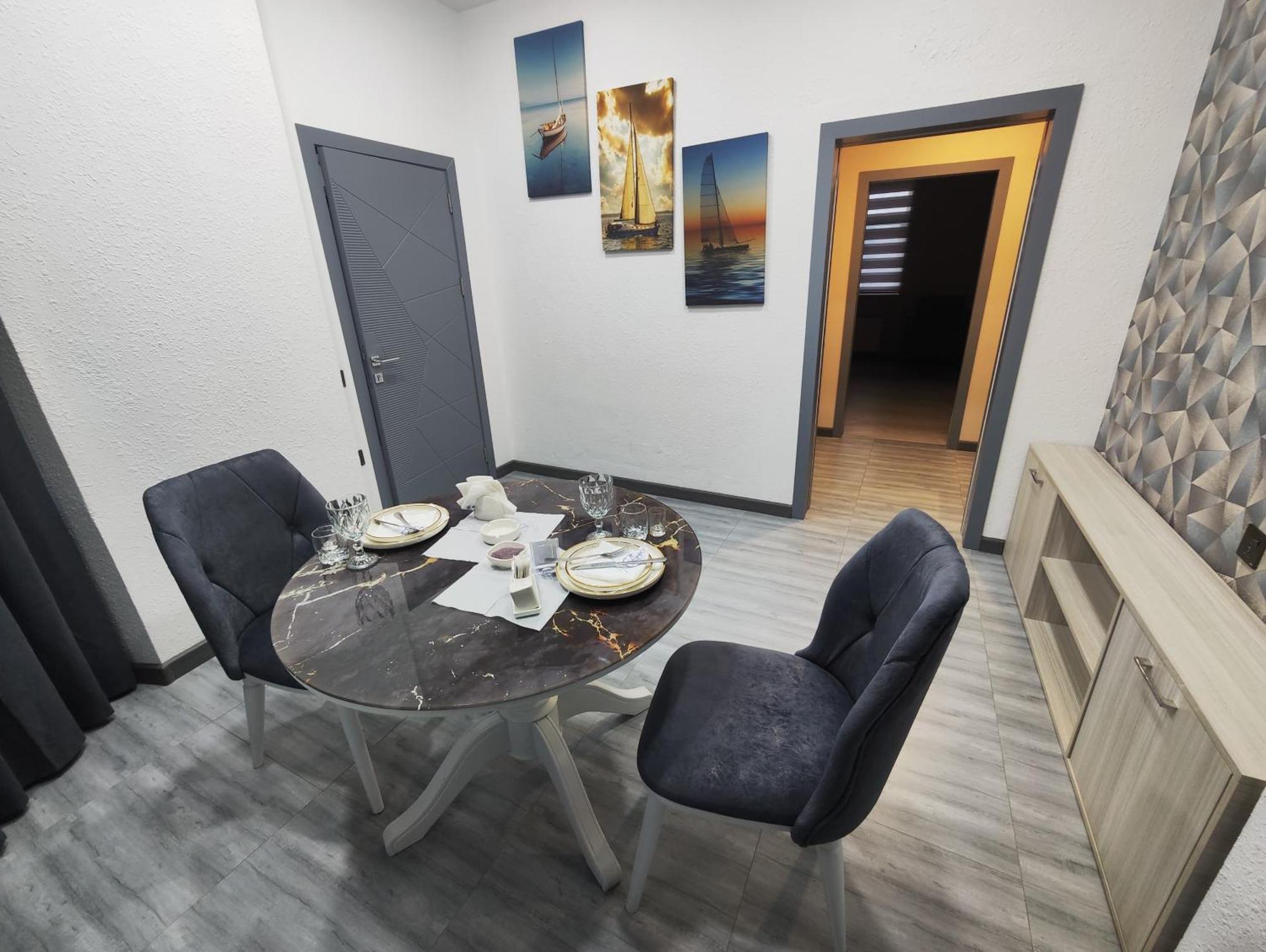 Gemi Hotel Sumqayıt Exteriör bild