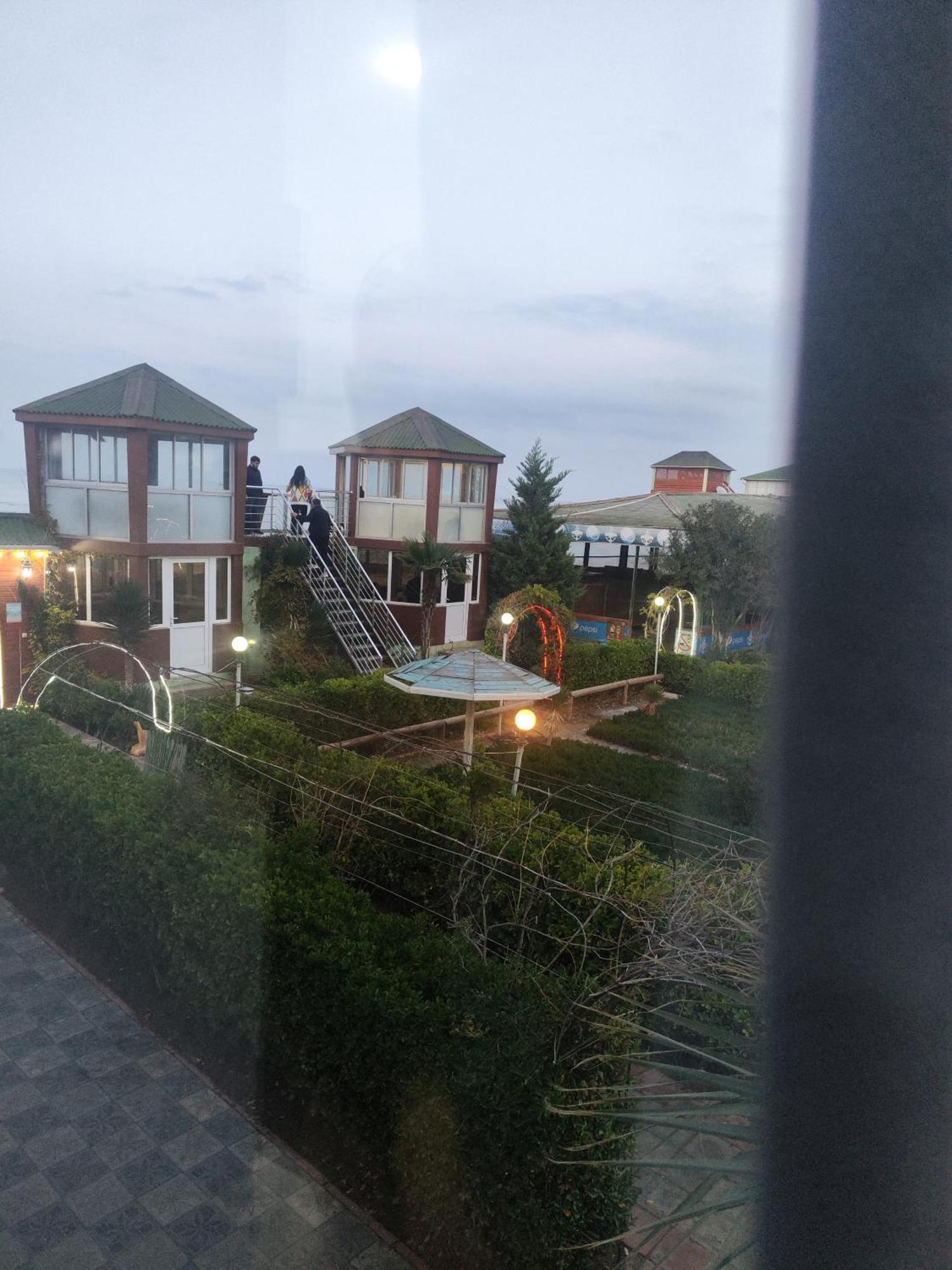 Gemi Hotel Sumqayıt Exteriör bild