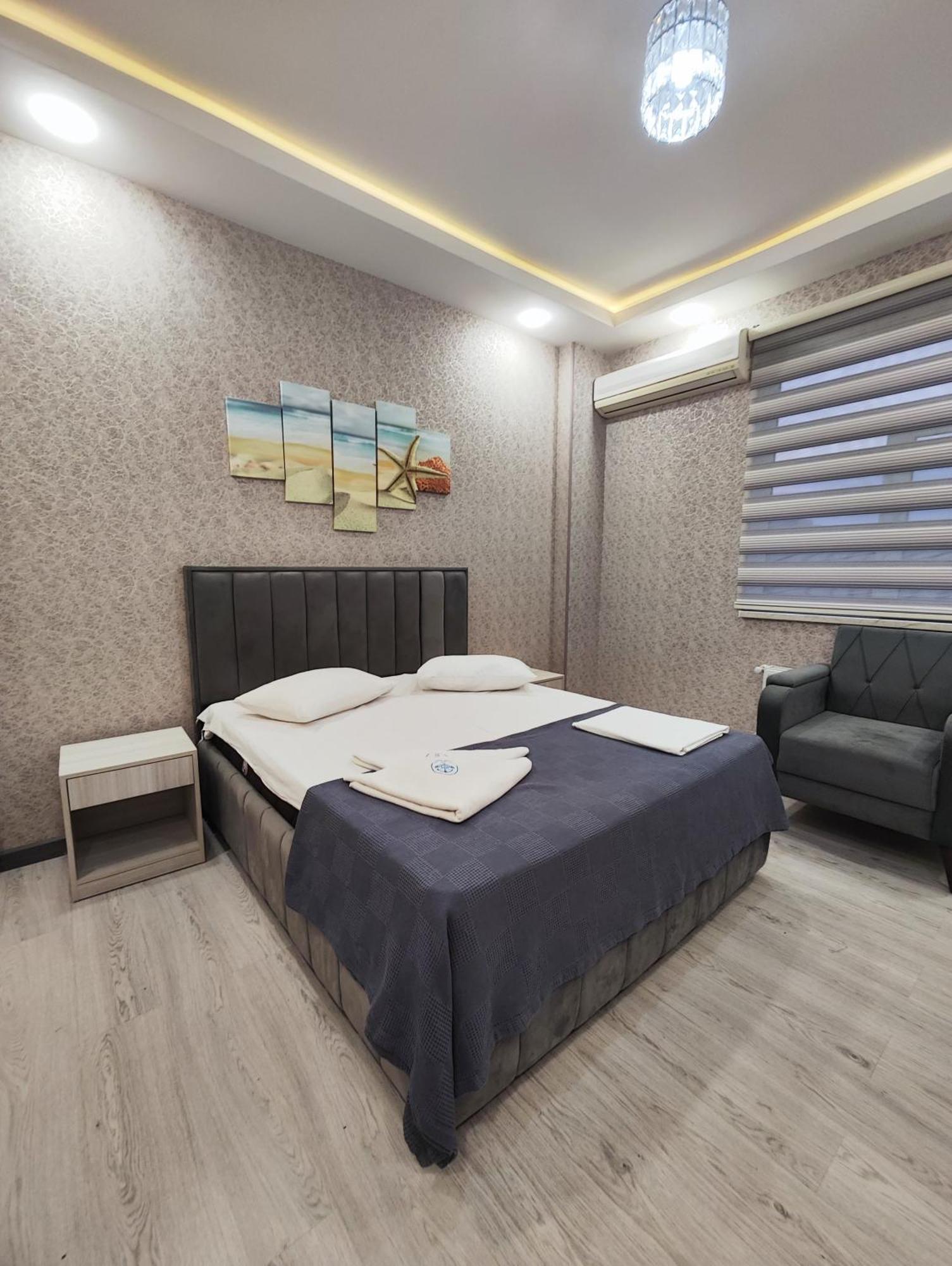 Gemi Hotel Sumqayıt Exteriör bild